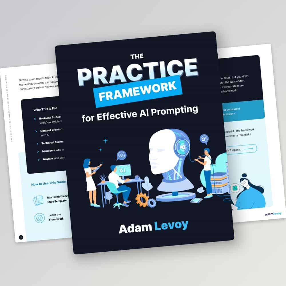The PRACTICE Framework Ebook Cover